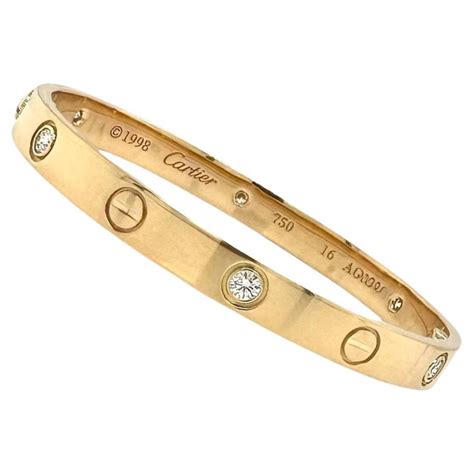 cartier bracelet 750 16 ip 6688 prix|cartier love bracelet look real.